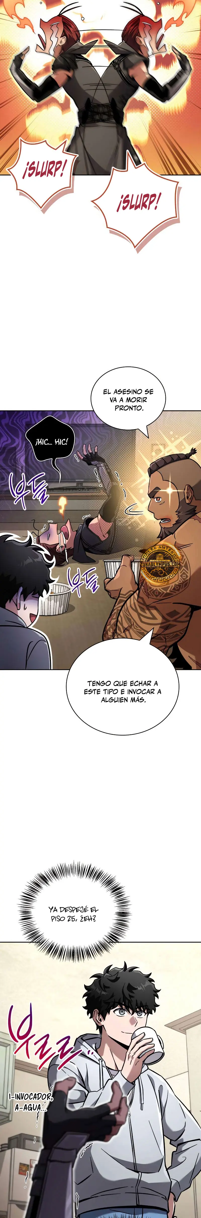 Guía de estrategia de un cobarde para conquistar la torre Capítulo 16 - Page 35
