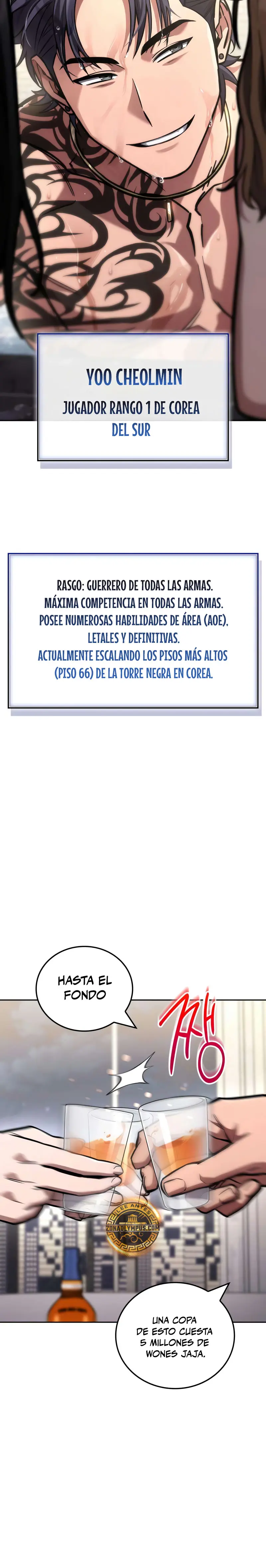 Guía de estrategia de un cobarde para conquistar la torre Capítulo 17 - Page 10