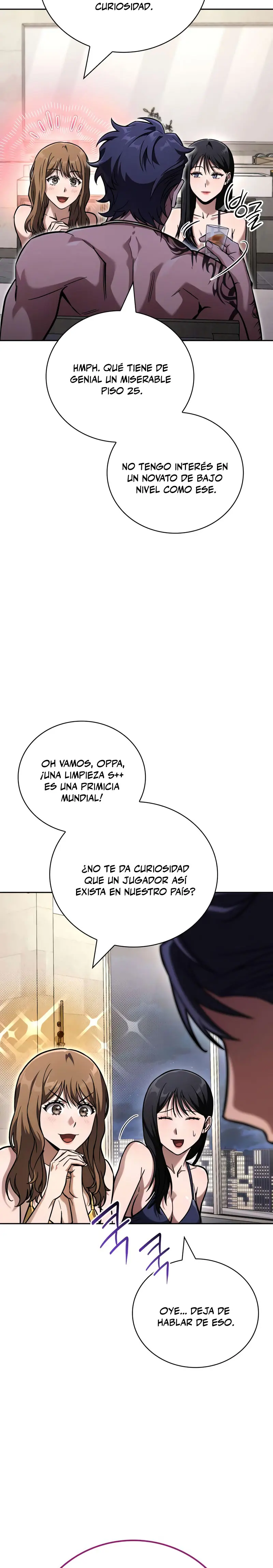 Guía de estrategia de un cobarde para conquistar la torre Capítulo 17 - Page 12
