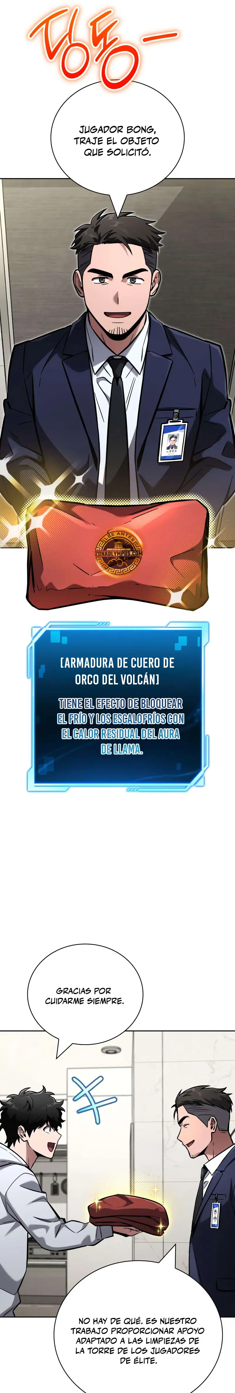 Guía de estrategia de un cobarde para conquistar la torre Capítulo 17 - Page 32