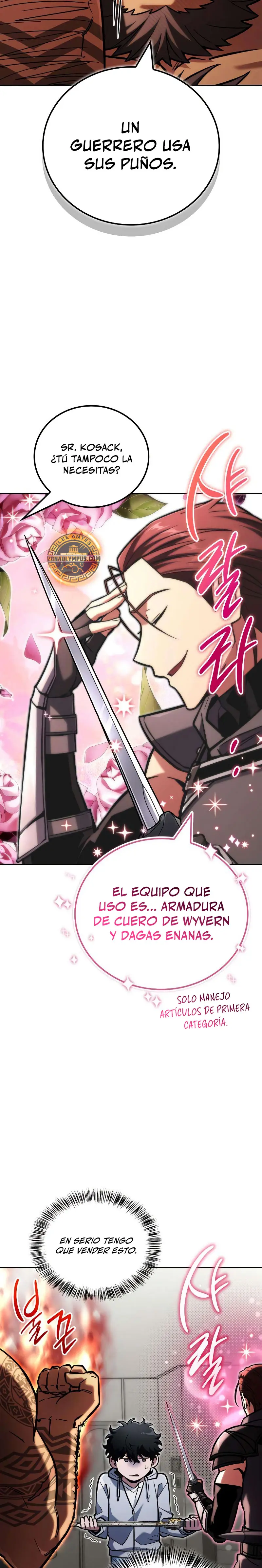 Guía de estrategia de un cobarde para conquistar la torre Capítulo 18 - Page 3