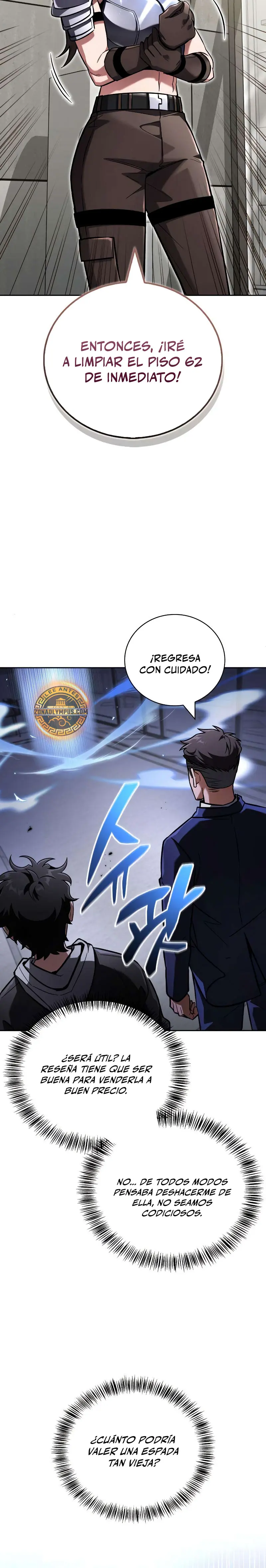 Guía de estrategia de un cobarde para conquistar la torre Capítulo 19 - Page 7