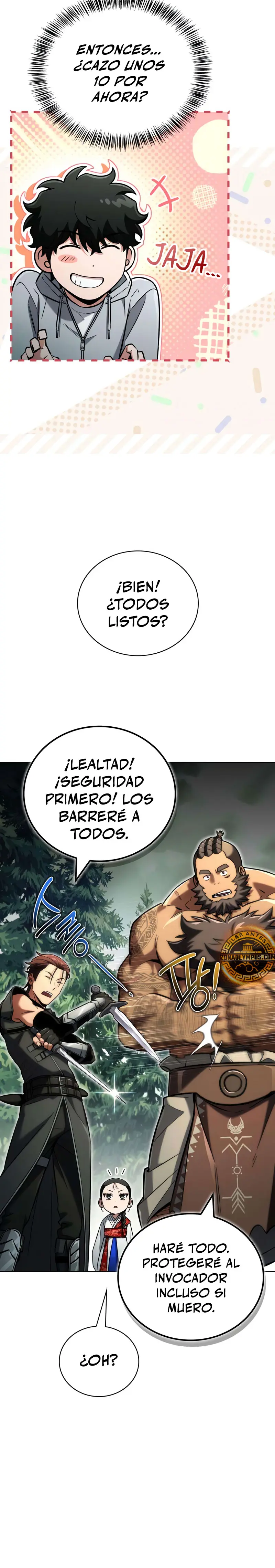 Guía de estrategia de un cobarde para conquistar la torre Capítulo 20 - Page 27