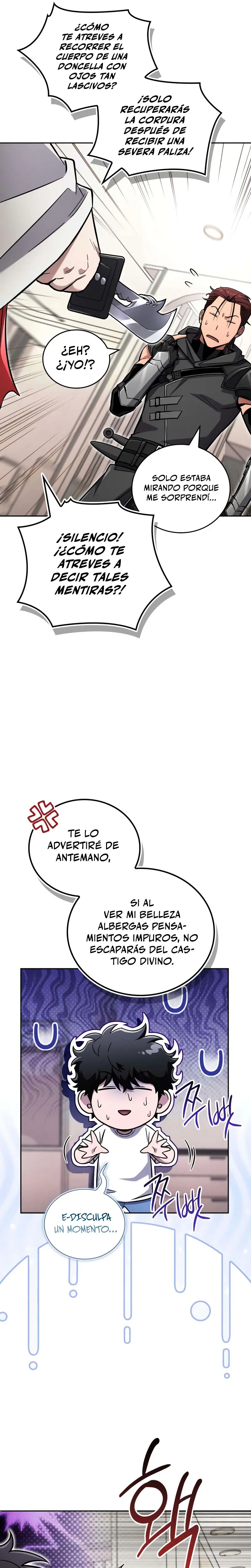 Guía de estrategia de un cobarde para conquistar la torre Capítulo 20 - Page 8