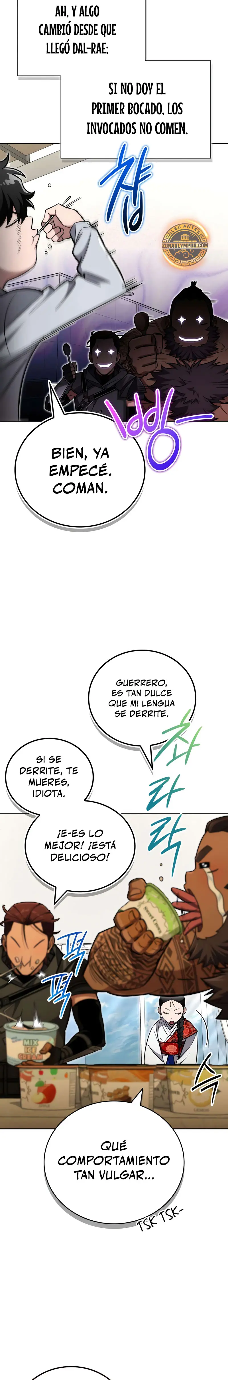 Guía de estrategia de un cobarde para conquistar la torre Capítulo 21 - Page 24