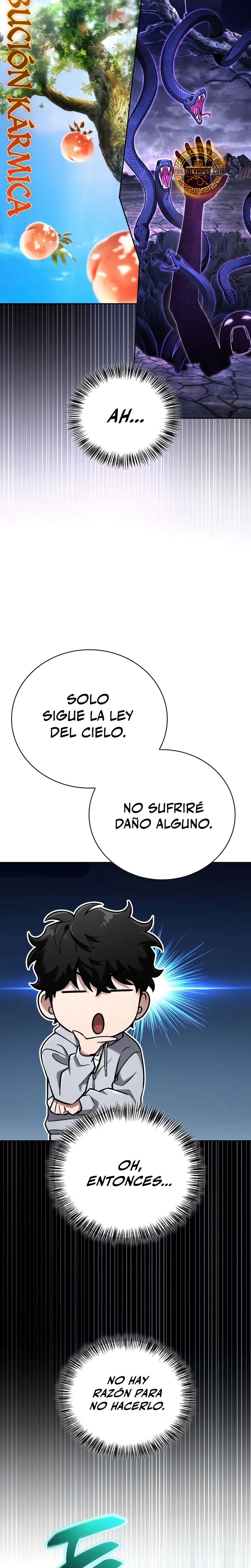 Guía de estrategia de un cobarde para conquistar la torre Capítulo 21 - Page 33