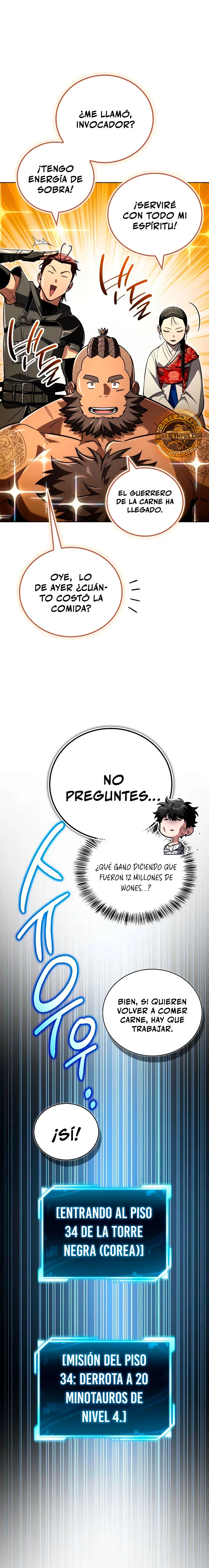 Guía de estrategia de un cobarde para conquistar la torre Capítulo 23 - Page 25