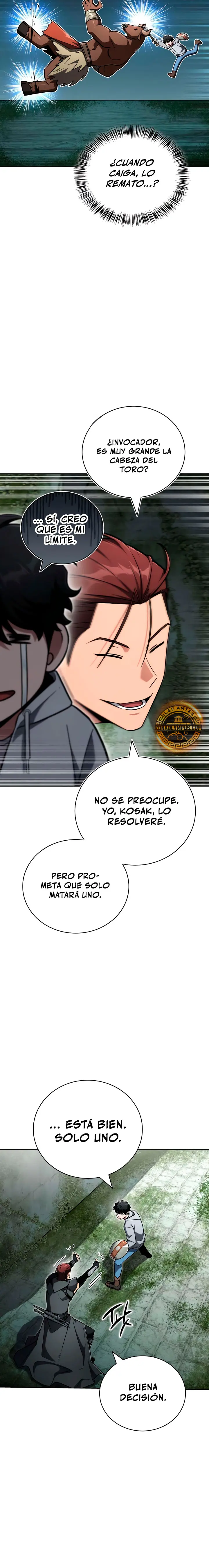 Guía de estrategia de un cobarde para conquistar la torre Capítulo 23 - Page 27
