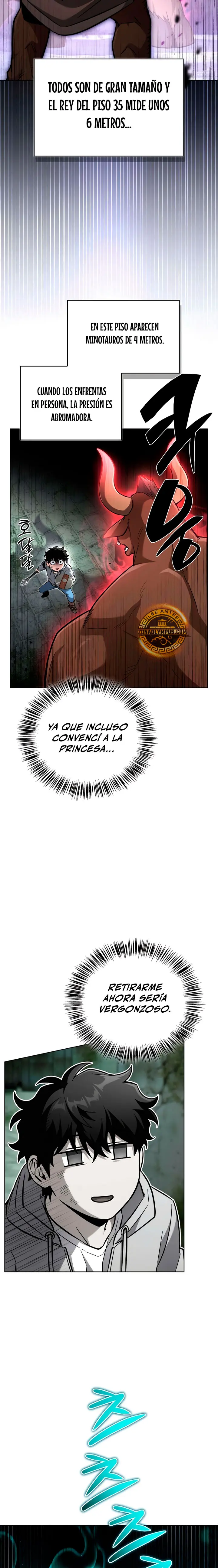 Guía de estrategia de un cobarde para conquistar la torre Capítulo 23 - Page 8