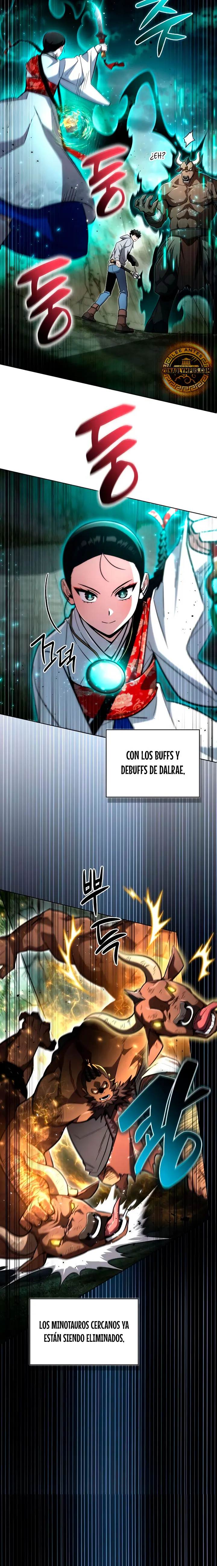 Guía de estrategia de un cobarde para conquistar la torre Capítulo 23 - Page 9