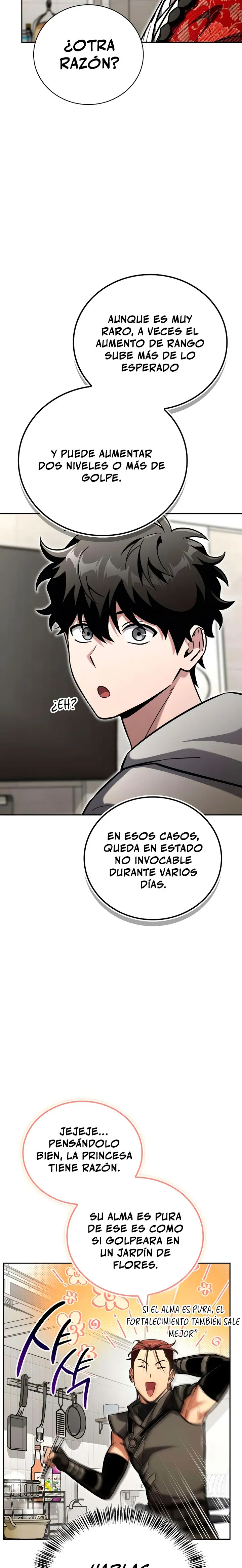 Guía de estrategia de un cobarde para conquistar la torre Capítulo 24 - Page 22
