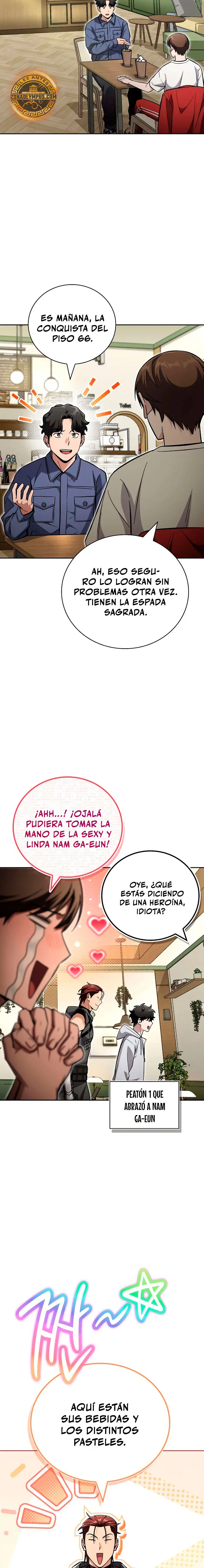 Guía de estrategia de un cobarde para conquistar la torre Capítulo 24 - Page 25