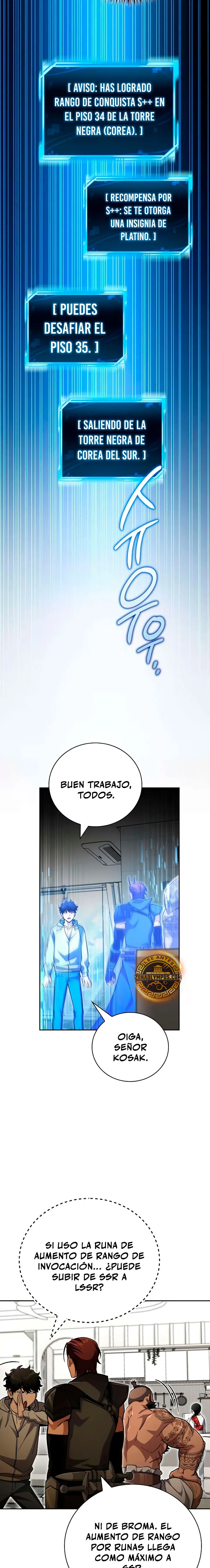 Guía de estrategia de un cobarde para conquistar la torre Capítulo 24 - Page 9