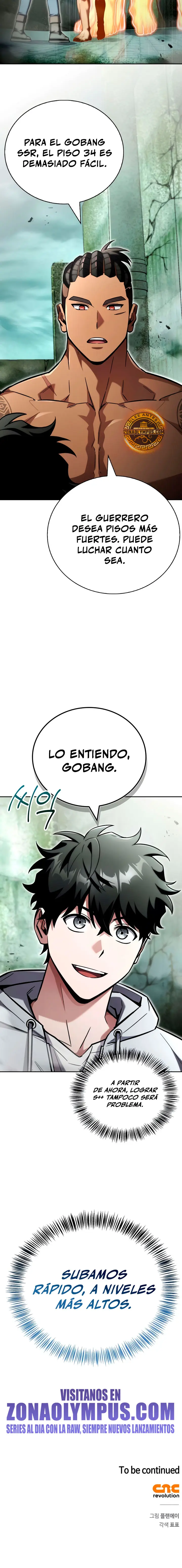 Guía de estrategia de un cobarde para conquistar la torre Capítulo 25 - Page 34