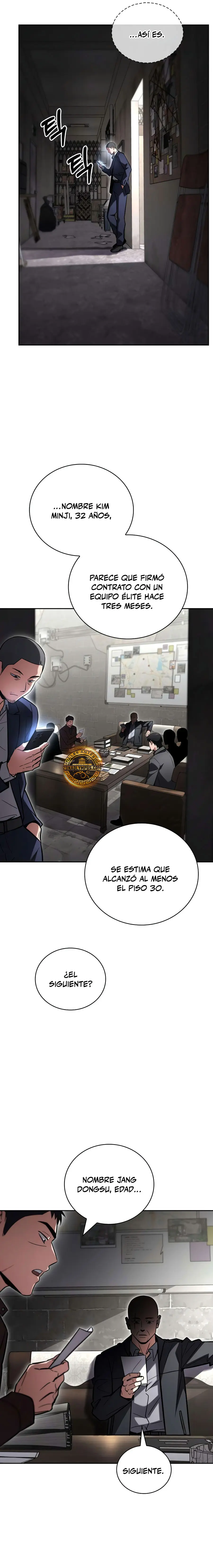 Guía de estrategia de un cobarde para conquistar la torre Capítulo 26 - Page 23