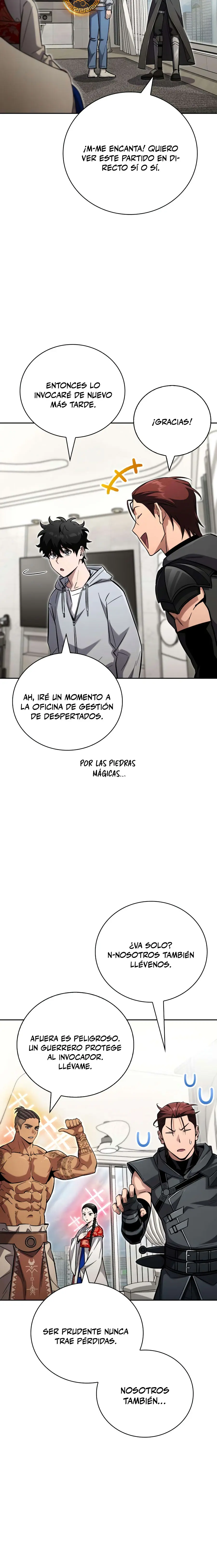 Guía de estrategia de un cobarde para conquistar la torre Capítulo 26 - Page 6