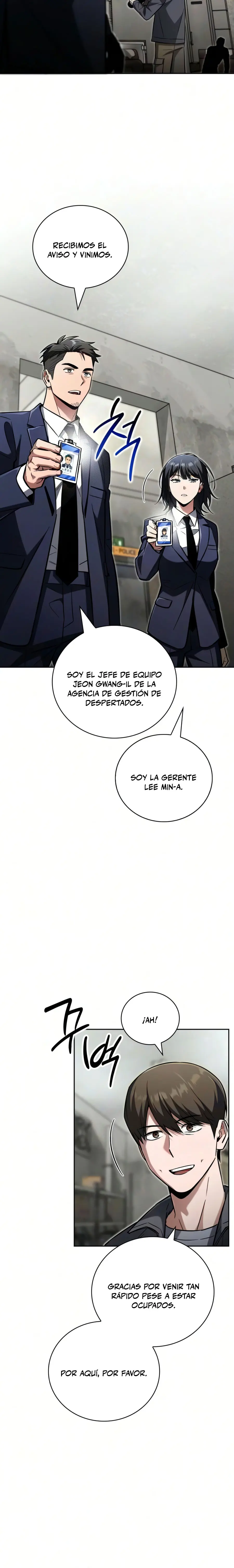 Guía de estrategia de un cobarde para conquistar la torre Capítulo 27 - Page 27