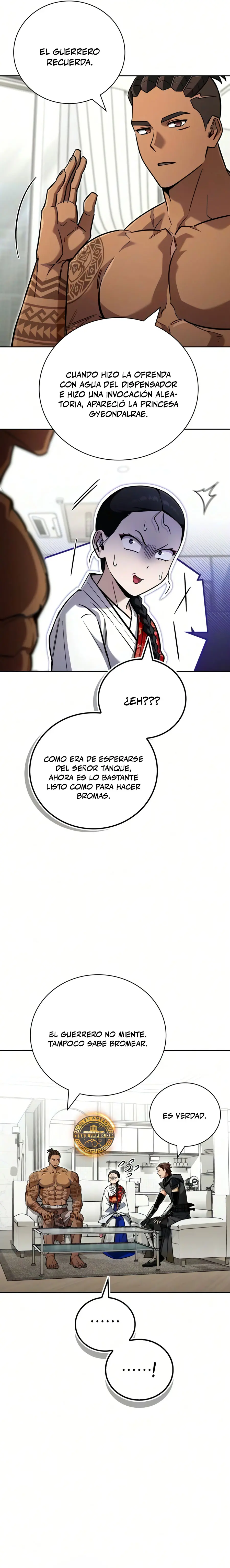 Guía de estrategia de un cobarde para conquistar la torre Capítulo 27 - Page 36