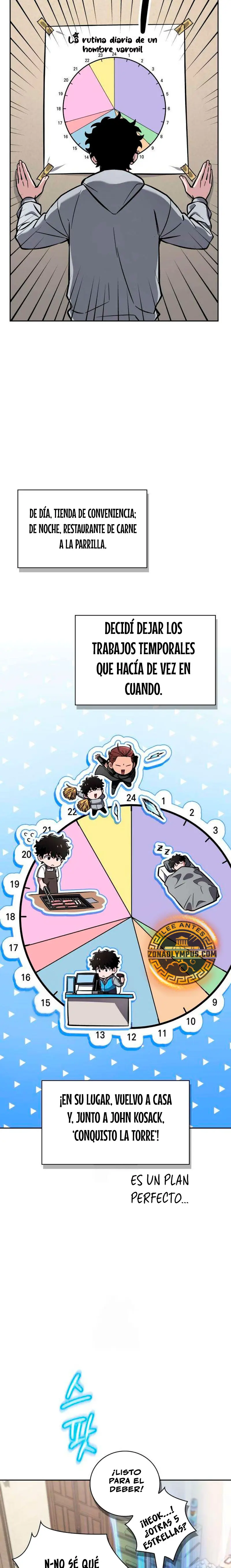 Guía de estrategia de un cobarde para conquistar la torre Capítulo 3 - Page 29