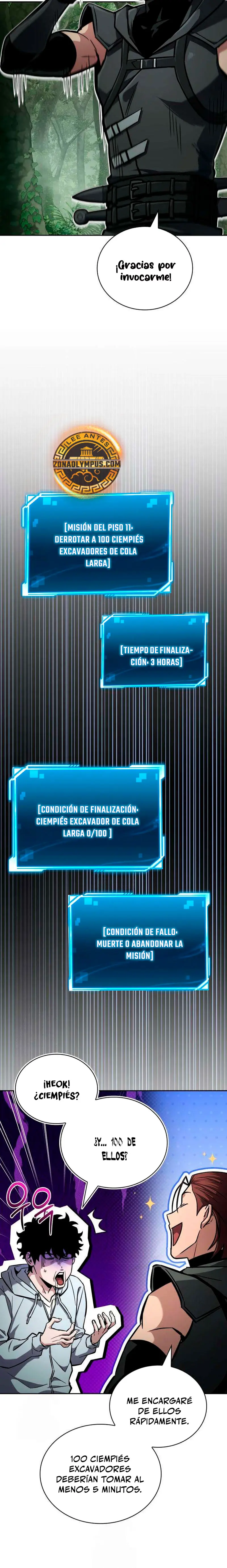 Guía de estrategia de un cobarde para conquistar la torre Capítulo 5 - Page 29