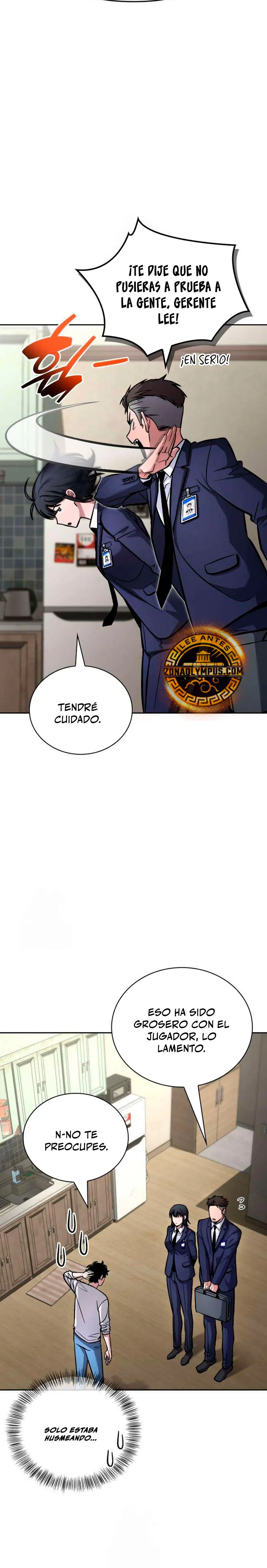 Guía de estrategia de un cobarde para conquistar la torre Capítulo 5 - Page 4