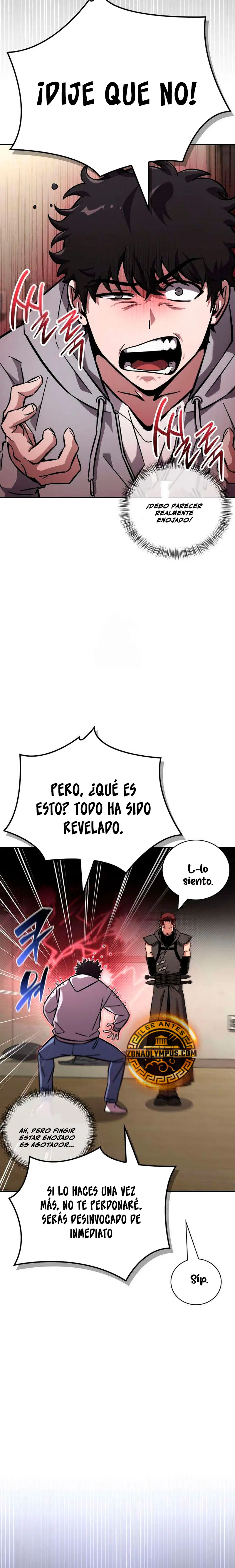 Guía de estrategia de un cobarde para conquistar la torre Capítulo 6 - Page 19
