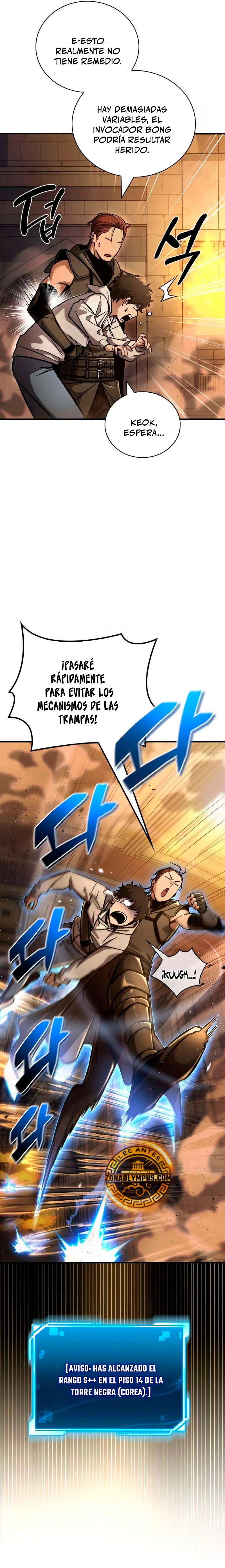 Guía de estrategia de un cobarde para conquistar la torre Capítulo 6 - Page 27