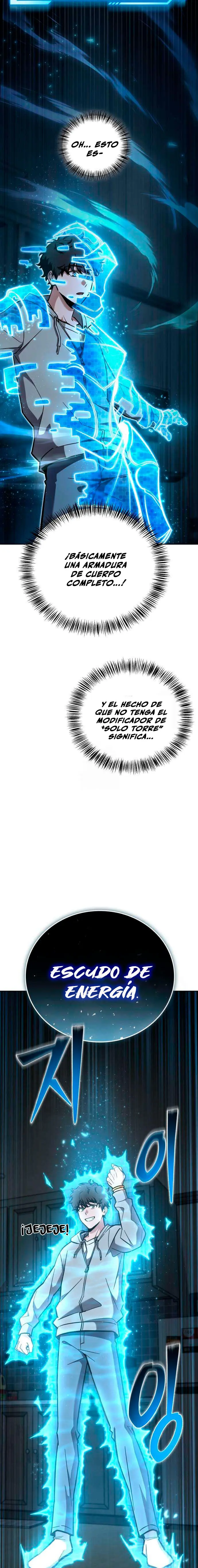 Guía de estrategia de un cobarde para conquistar la torre Capítulo 7 - Page 3