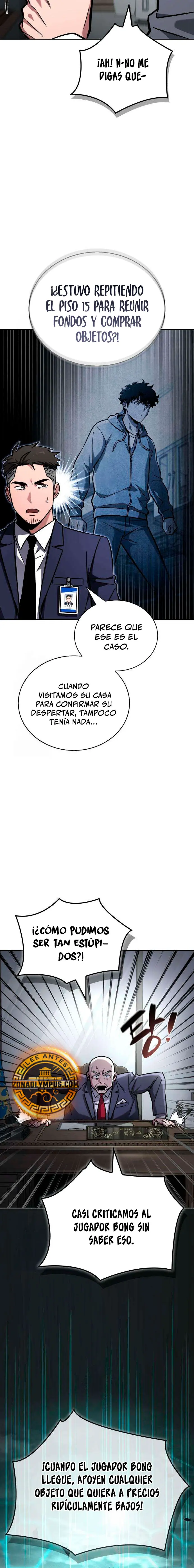 Guía de estrategia de un cobarde para conquistar la torre Capítulo 7 - Page 8