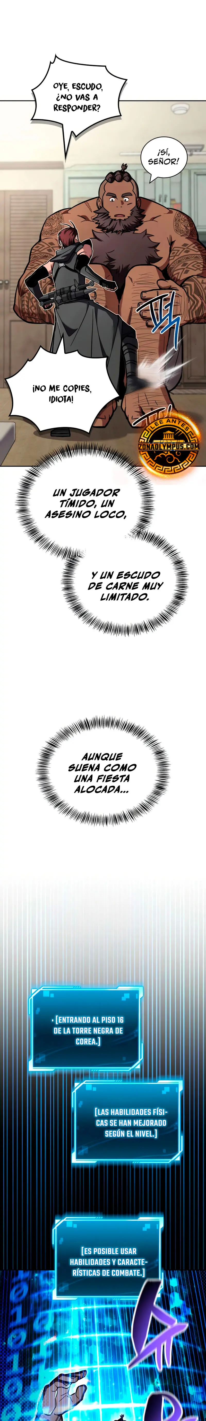 Guía de estrategia de un cobarde para conquistar la torre Capítulo 8 - Page 19