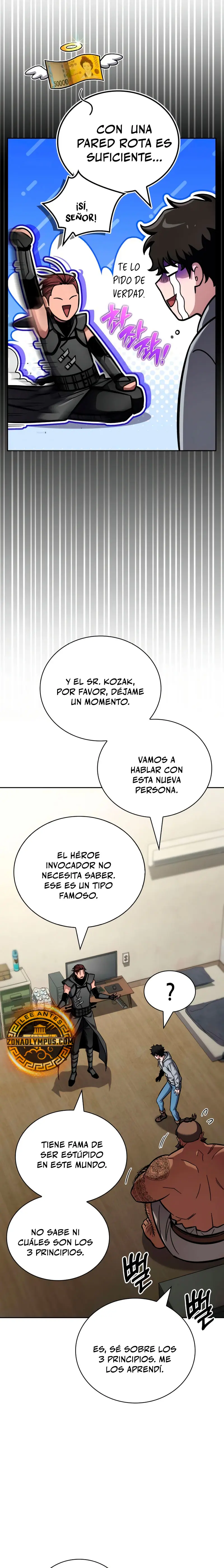 Guía de estrategia de un cobarde para conquistar la torre Capítulo 8 - Page 7