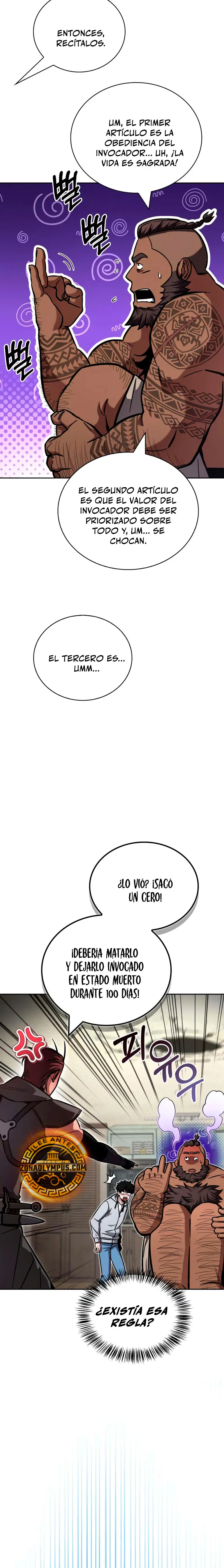 Guía de estrategia de un cobarde para conquistar la torre Capítulo 8 - Page 8