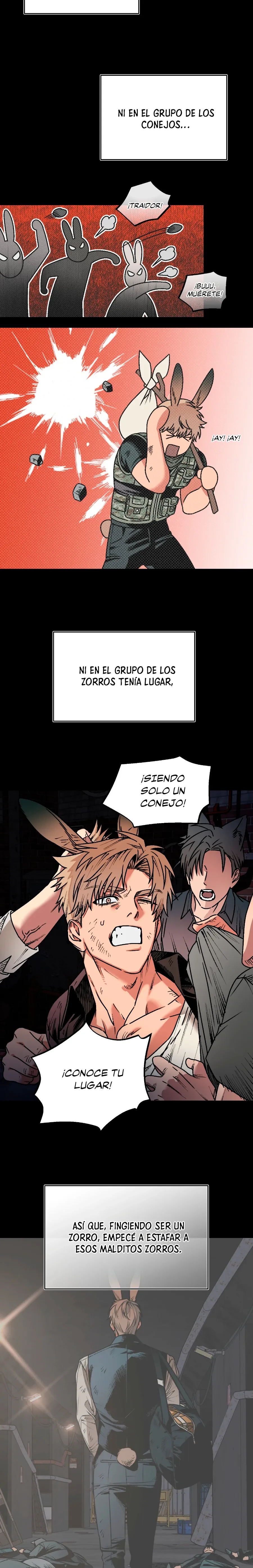 Atrapando un conejo Capítulo 2 - Page 10