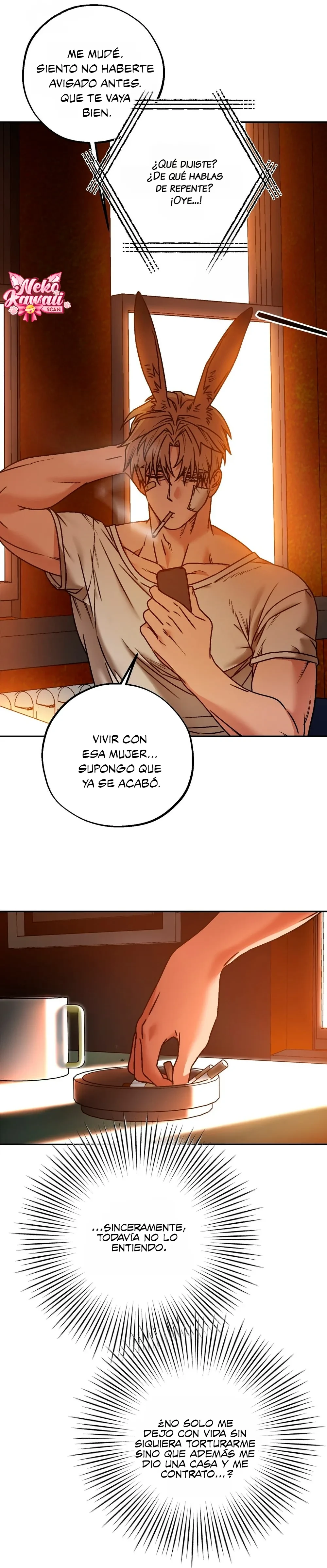 Atrapando un conejo Capítulo 3 - Page 10