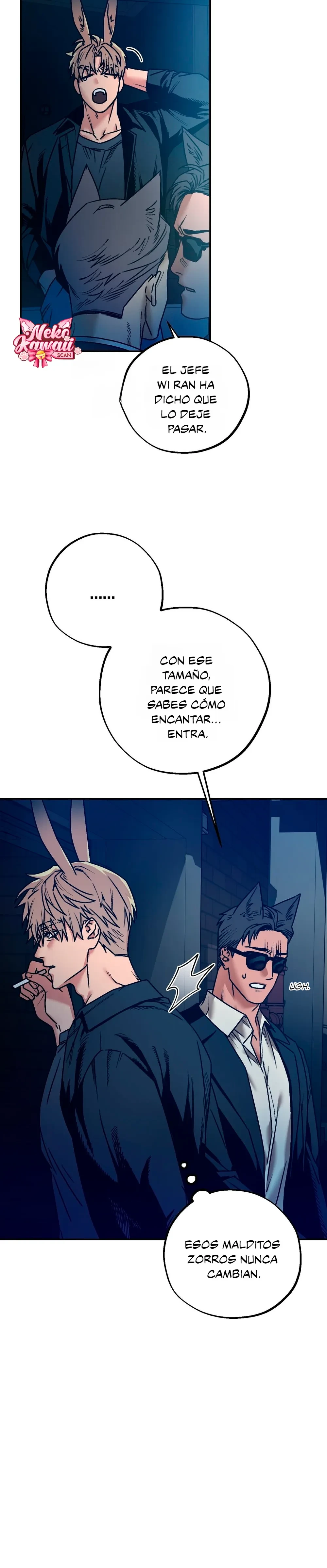 Atrapando un conejo Capítulo 3 - Page 16