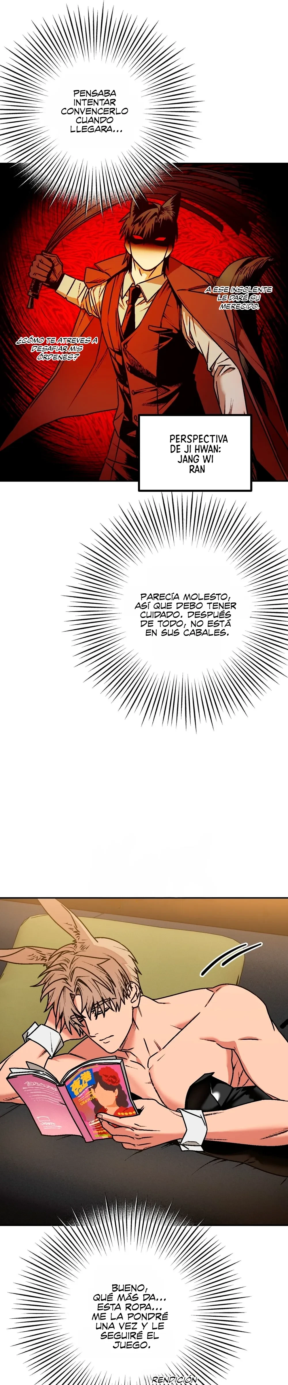 Atrapando un conejo Capítulo 3 - Page 32