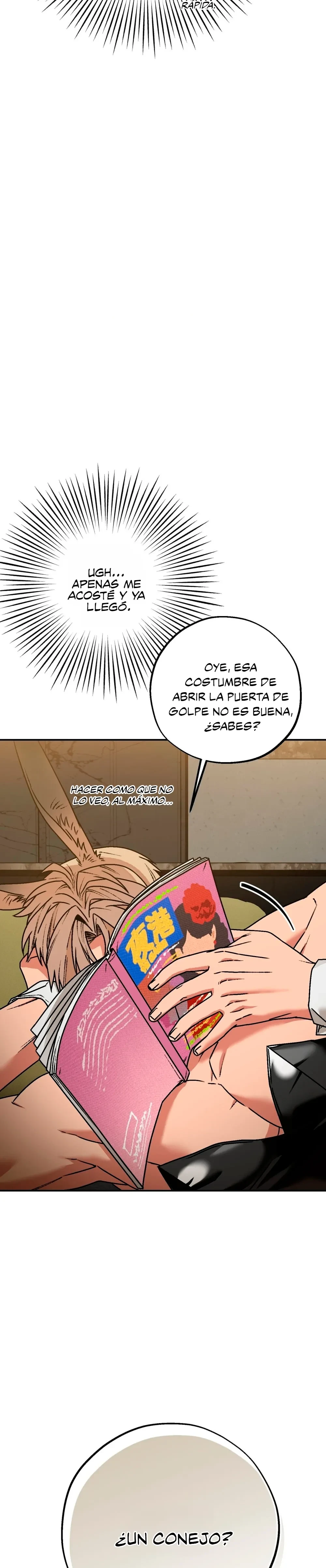 Atrapando un conejo Capítulo 3 - Page 33
