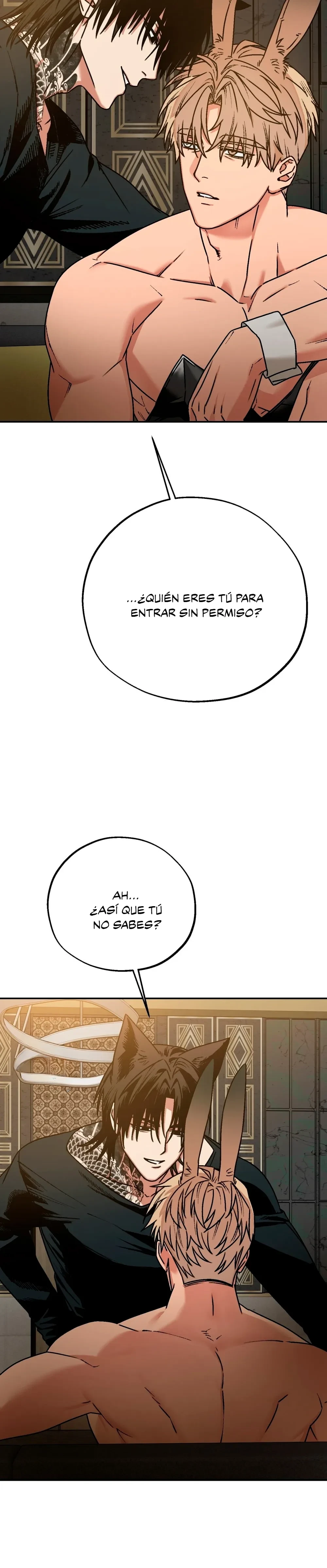 Atrapando un conejo Capítulo 3 - Page 37