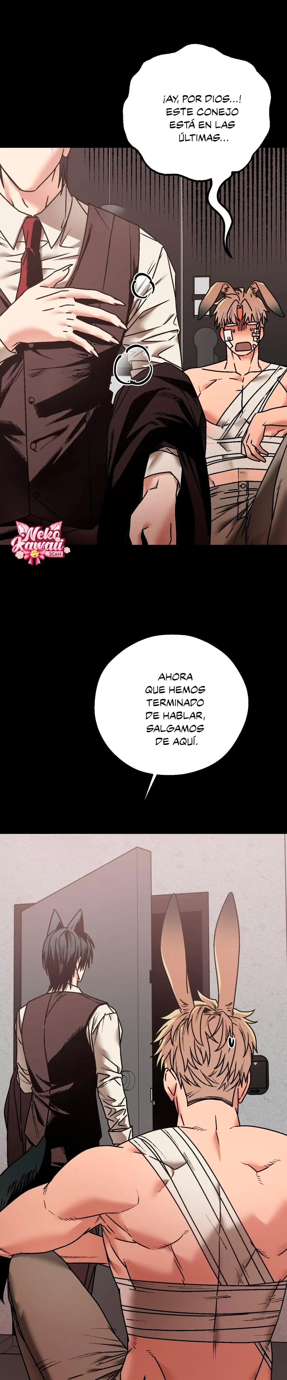 Atrapando un conejo Capítulo 3 - Page 6