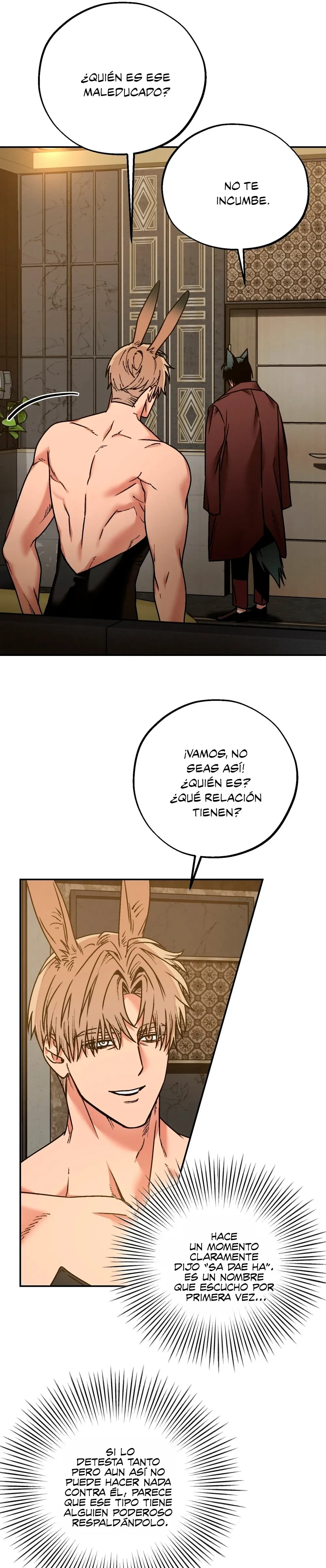 Atrapando un conejo Capítulo 4 - Page 10