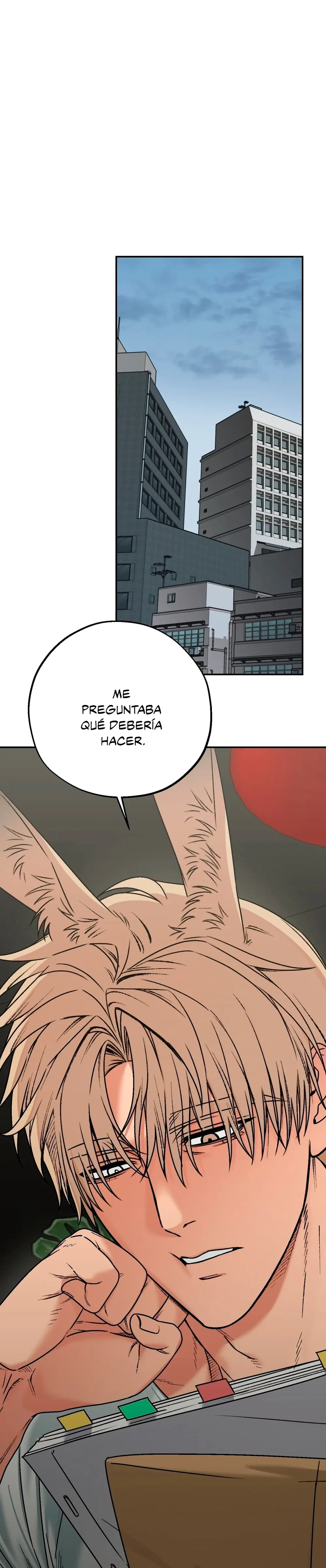 Atrapando un conejo Capítulo 5 - Page 33