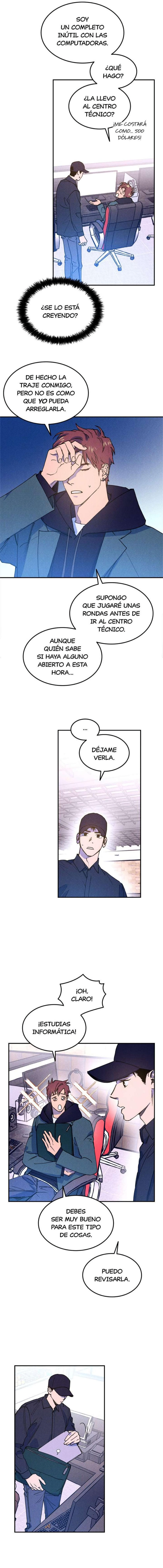 Error Semantico Capítulo 20 - Page 5