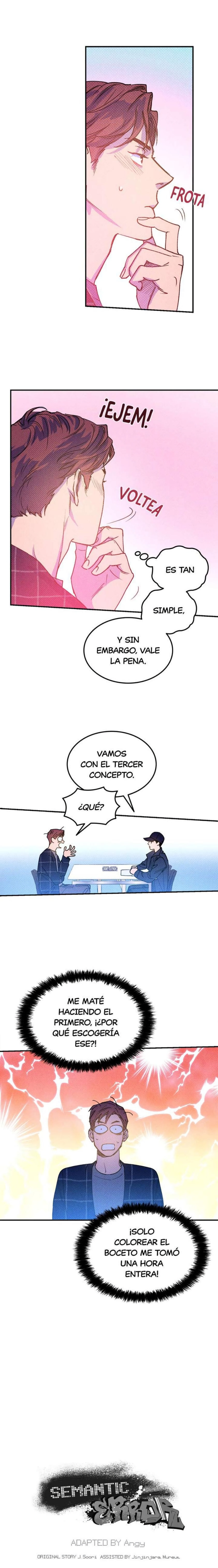 Error Semantico Capítulo 31 - Page 11