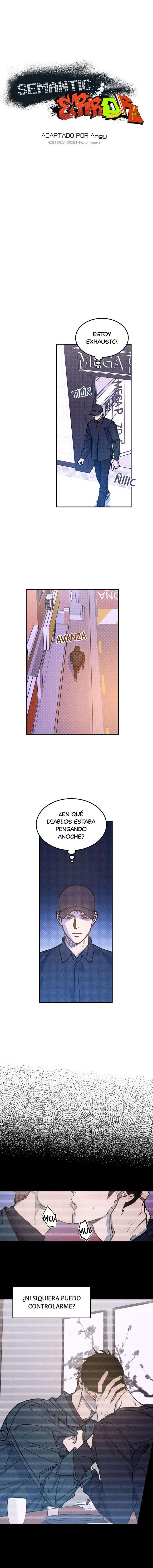 Error Semantico Capítulo 37 - Page 2