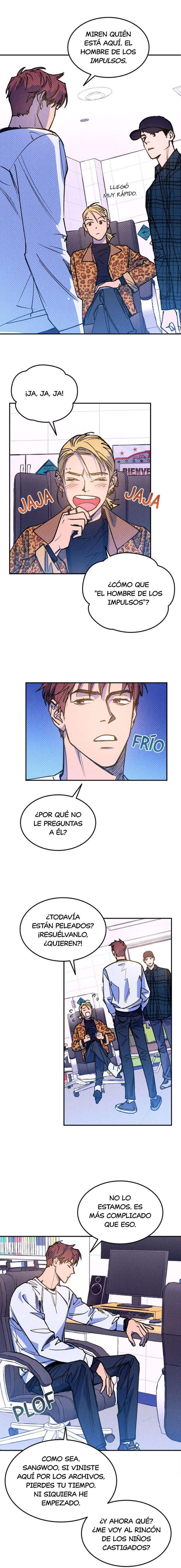 Error Semantico Capítulo 39 - Page 8