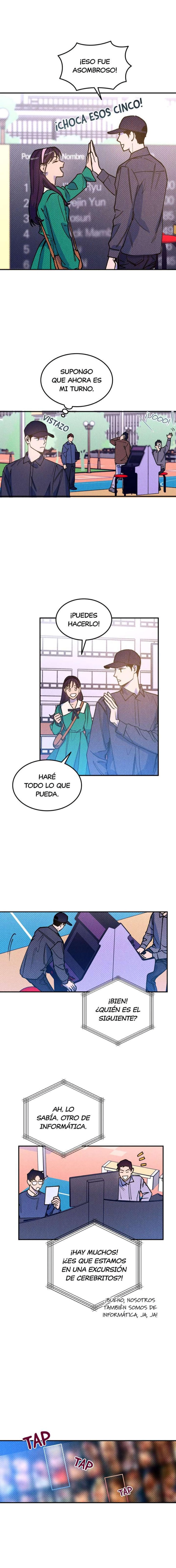 Error Semantico Capítulo 40 - Page 9