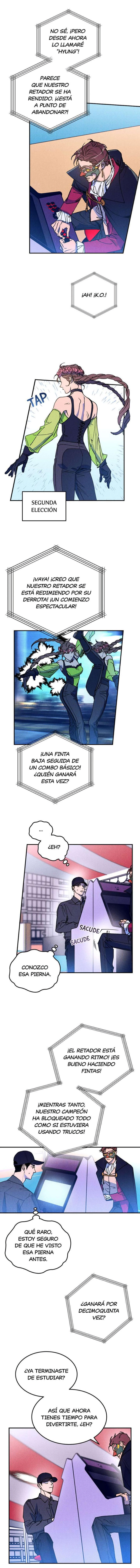 Error Semantico Capítulo 41 - Page 3