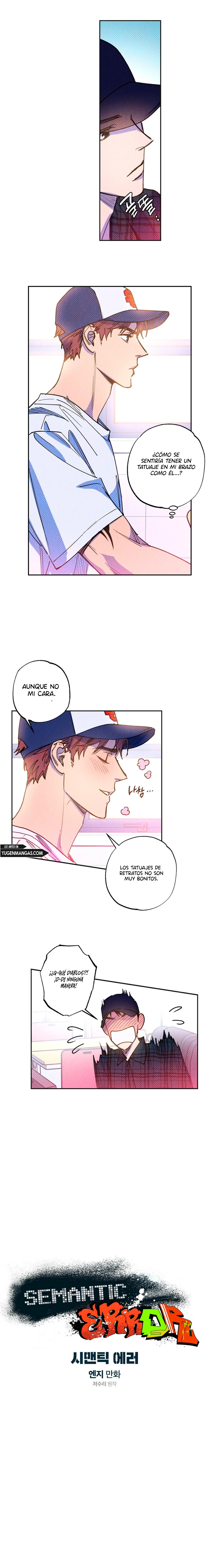 Error Semantico Capítulo 50 - Page 1