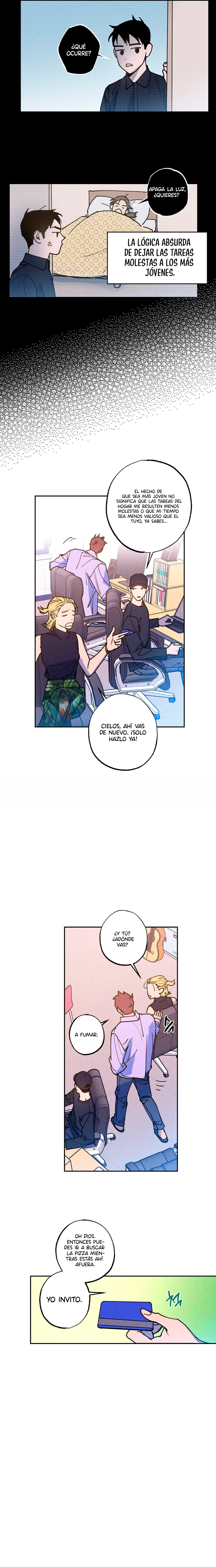 Error Semantico Capítulo 50 - Page 10