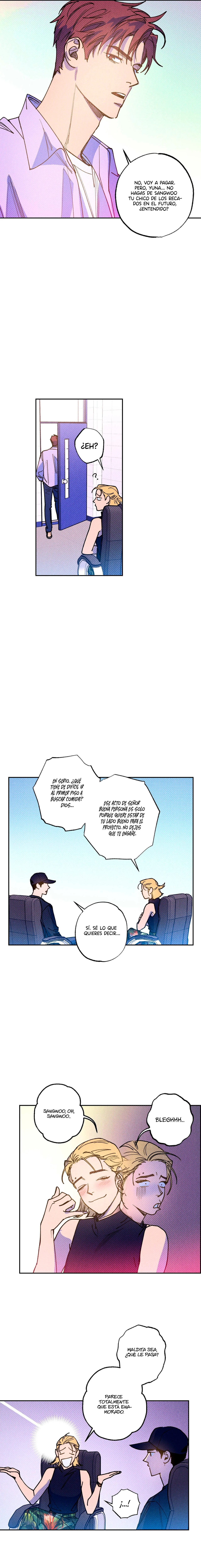 Error Semantico Capítulo 50 - Page 11